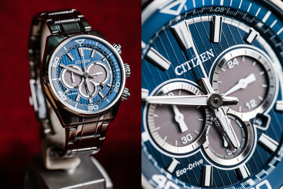sat citizen eco drive