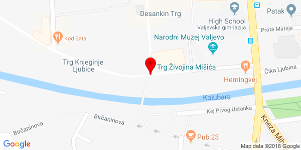 Lokacija radnje Bourek Satovi