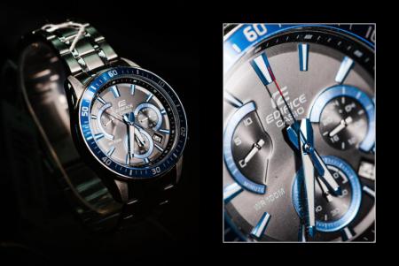 Muški sat: Casio EFR-552D-1A - Edifice