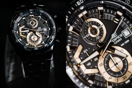Muški sat: Casio EFR-539BK-1A - Edifice