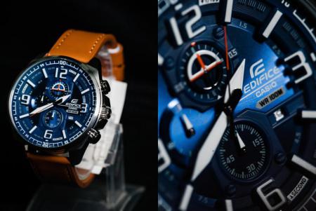 Muški sat: Casio EFR-555BL-5A - Edifice