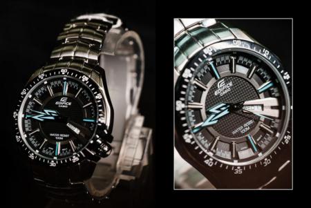 Muški sat: Casio EF-130D-1A - Edifice