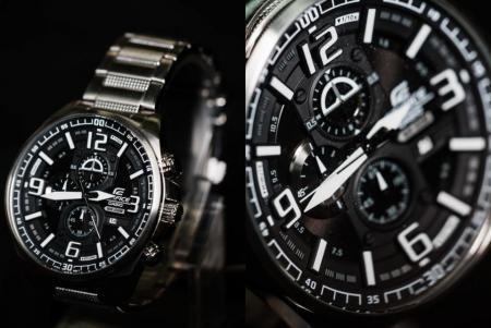 Muški sat: Casio EFR-555D-1A - Edifice