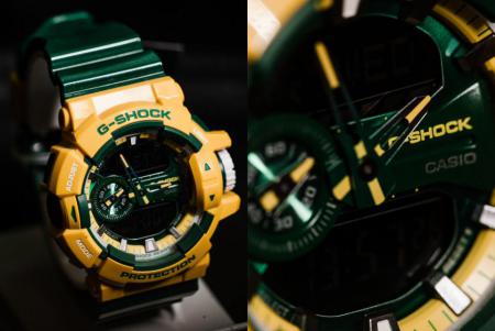 Muški sat: Casio GA-400CS-9A - G-Shock