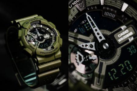 Muški sat: Casio GA-110LP-3A - G-Shock