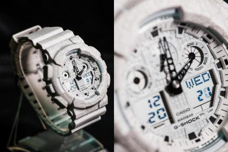 Muški sat: Casio GA-100CG-7A - G-Shock