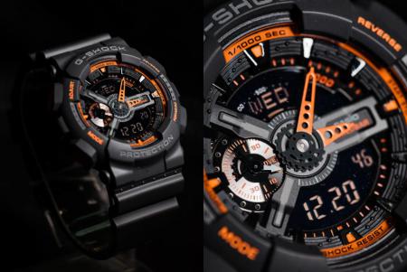 Muški sat: Casio GA-110TS-1A - G-Shock