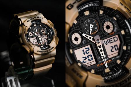 Muški sat: Casio GA-100MM-5A - G-Shock
