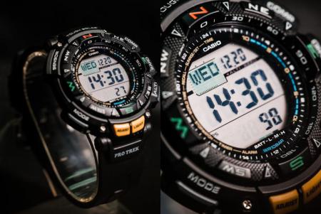 Muški sat: Casio PRG-240-1DR - Pro Trek
