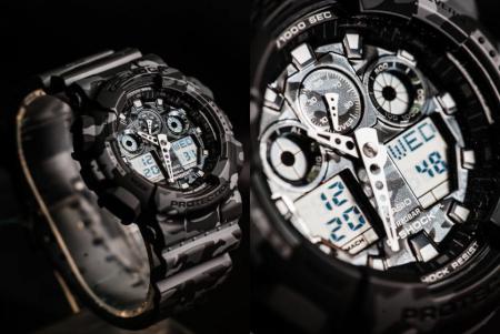 Muški sat: Casio GA-100CM-8A - G-Shock