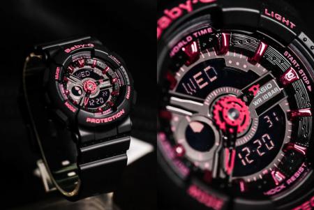 Ženski sat: Casio BA-111-1A - Baby-G