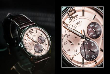 Muški sat: Casio MTP-E305L-5A - Enticer