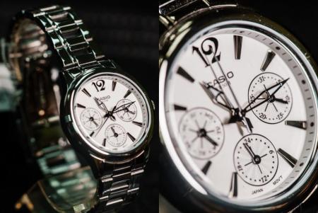 Ženski sat: Casio LTP-2085D-7A - Enticer