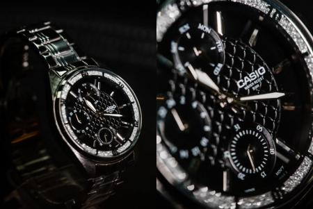 Ženski sat: Casio LTP-2086D-1A - Enticer