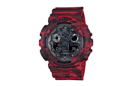 Muški sat: Casio GA-100CM-4A - G-Shock