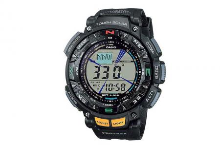 Muški sat: Casio PRG-240-1D - PRO TREK TOUGH SOLAR