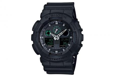 Muški sat: Casio GA-100MB-1A - G-Shock