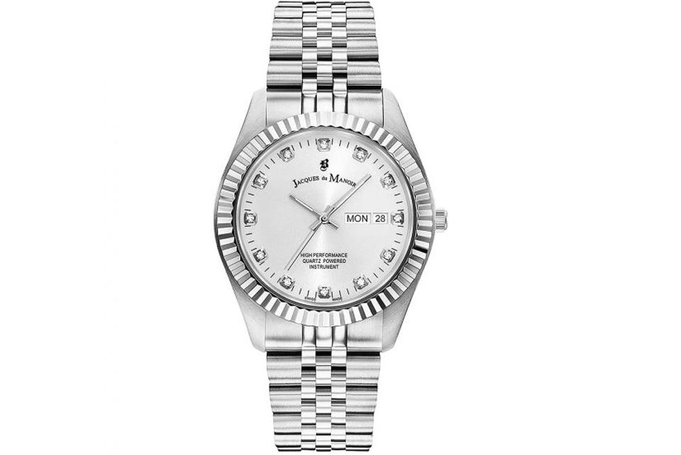 Ženski sat: Jacques du Manoir JWG00301 - Montre Inspiration Day-Date