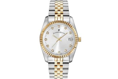 Ženski sat: Jacques du Manoir NRO.07 - Inspiration Gold and Silver 36mm