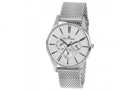 Unisex sat: Jacques Lemans 1-1951F - London