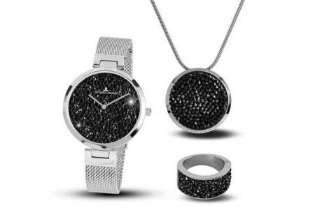 Ženski sat: Jacques Lemans 1-2035G - Milano Set