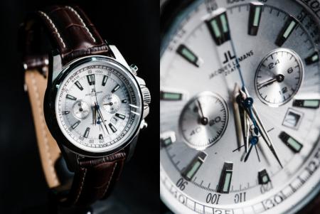 Muški sat: Jacques Lemans 1-1117-1BN - Liverpool