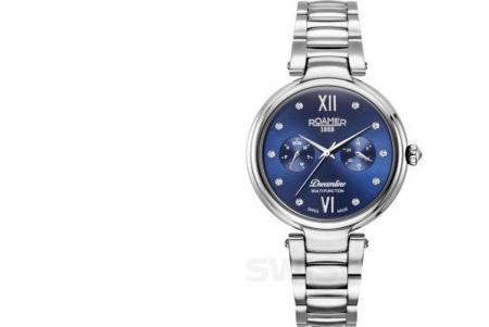 Ženski sat: Roamer Of Switzerland 600821-41-49-50 - Dreamline Multifunction