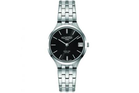 Unisex sat: Roamer Of Switzerland 512857-41-55-20 - Slim Line Classic