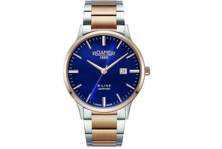 Muški sat: Roamer Of Switzerland 718833-47-45-70 - R-Line Classic
